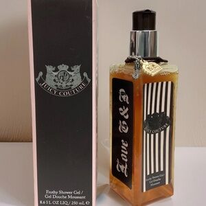 Juicy Couture Frothy Shower Gel 8.6 oz New Unopened Sealed Discontinued